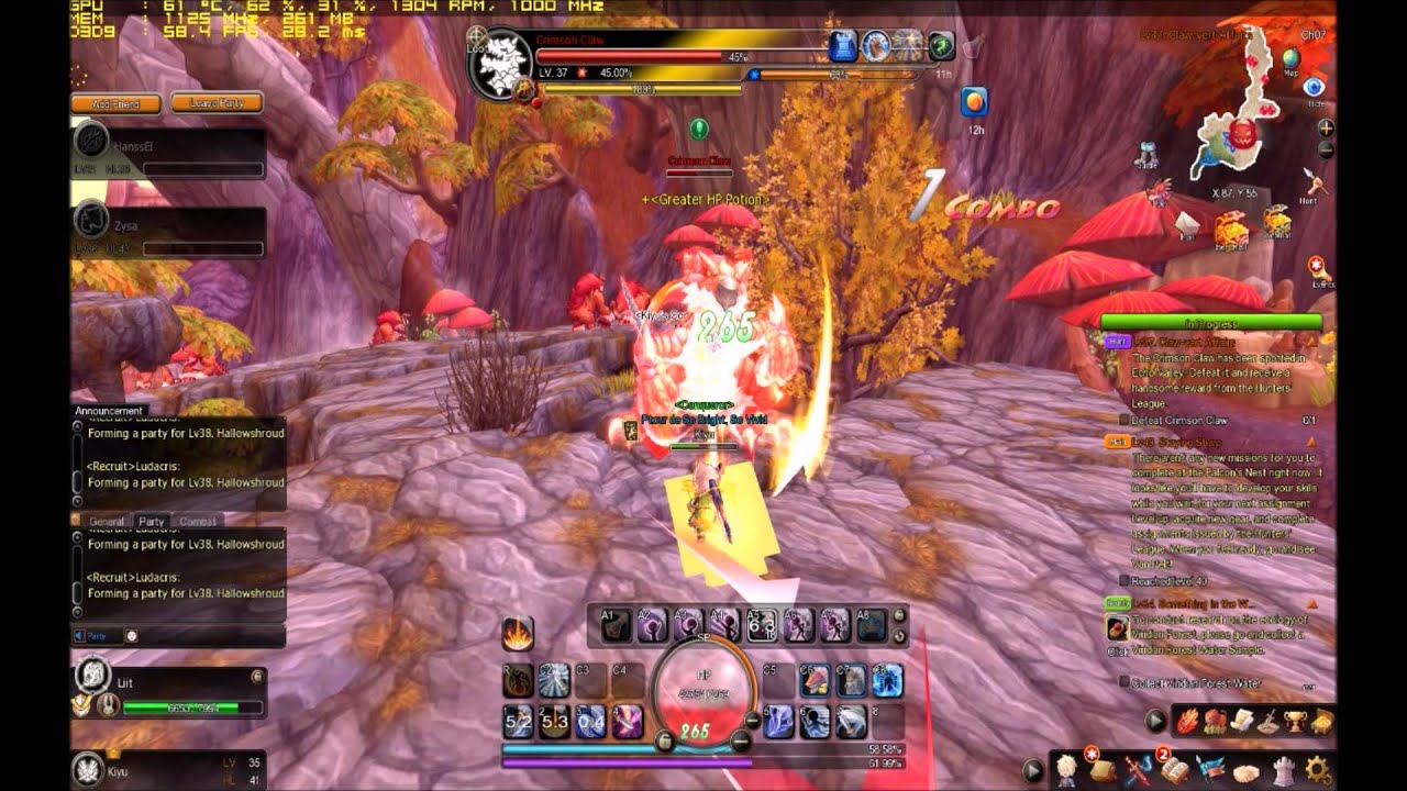 Dragomon hunter Online Gameplay