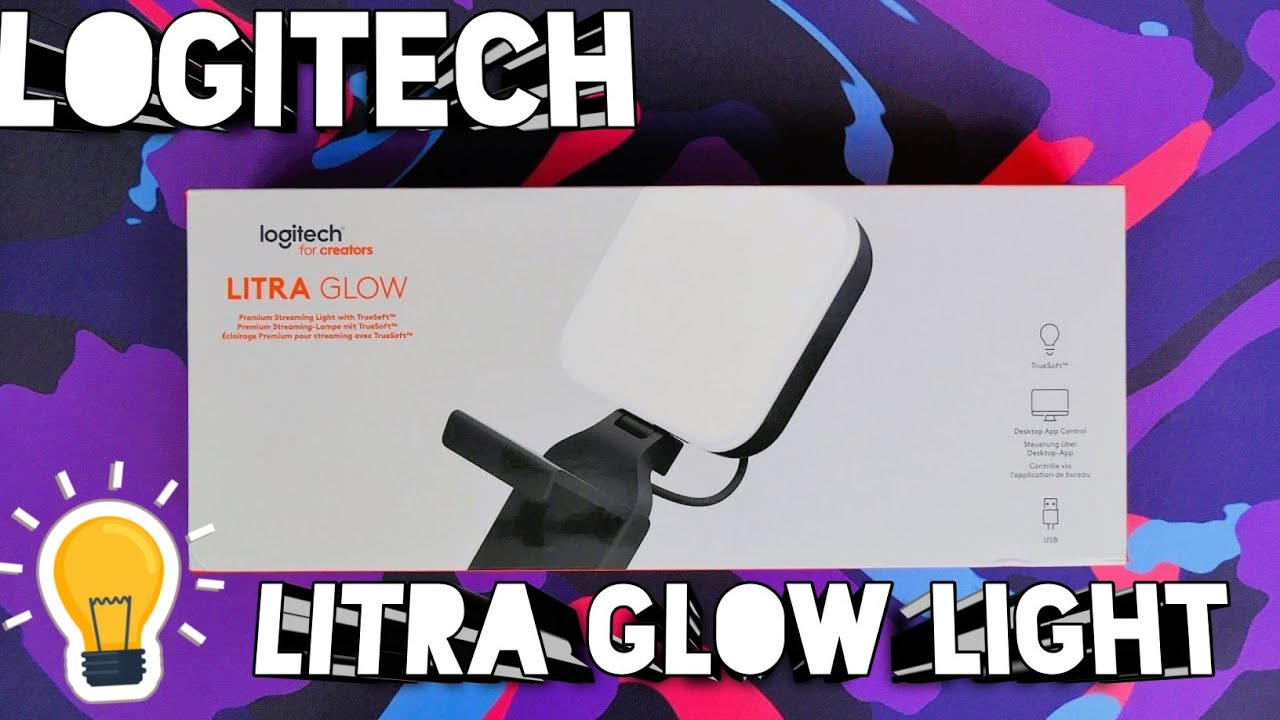 Logitech Litra Glow Review - diffused lighting and convenience?