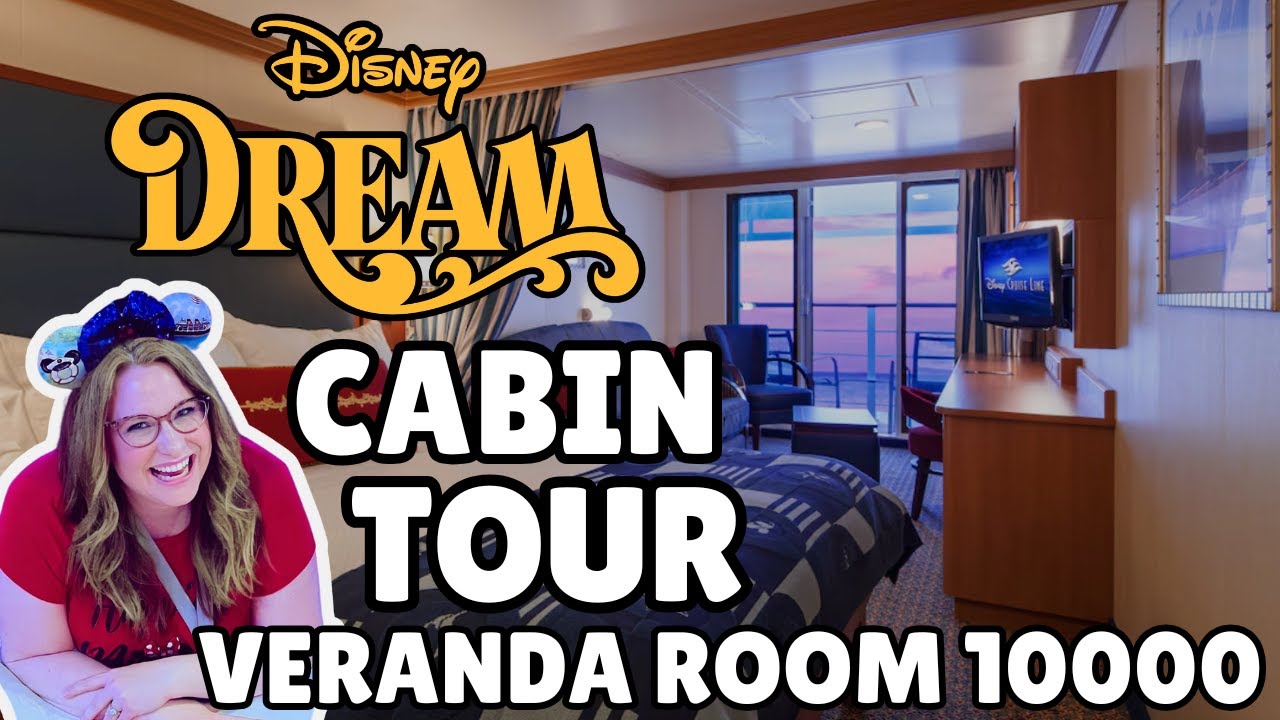 Disney Dream Cabin Tour: Room 10000 Review 2025!