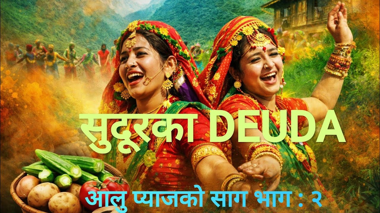 SUDUR KAA DEUDA // सुदुरका डेउडा // NEW DEUDA SONG -2082 // BINOD JOSHI 
