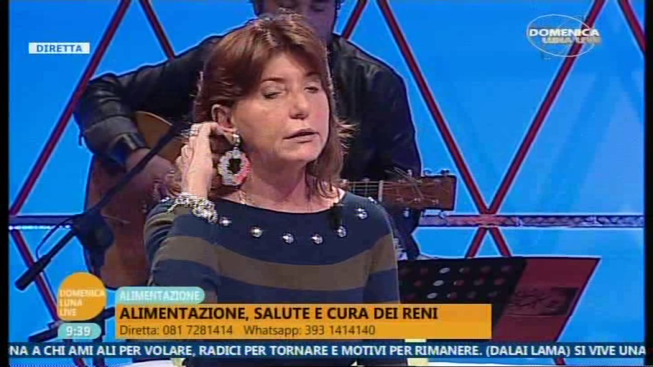 Alimentazione, salute e cura dei reni