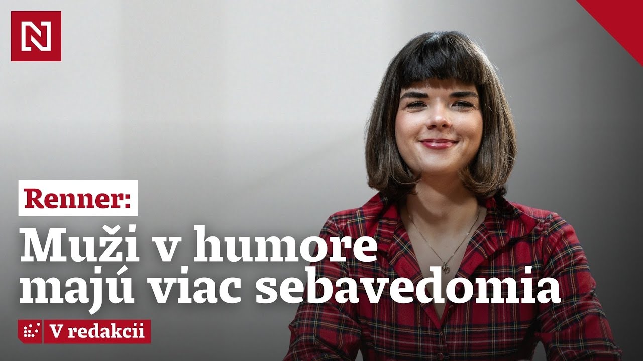 Komička Diana Renner: Muži v humore majú viac sebavedomia