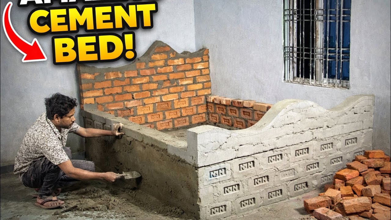 Цементная грядка 🏠 | Прочная и недорогая стационарная грядка