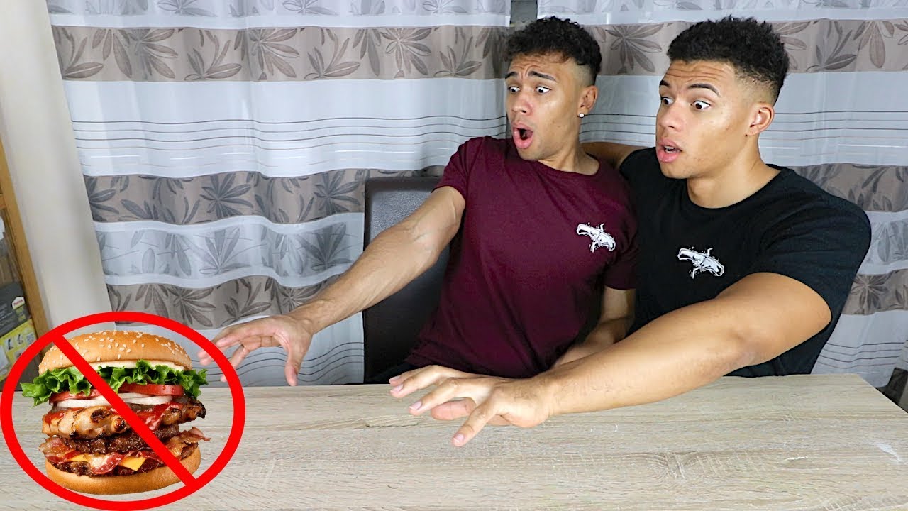 WER KANN LÄNGER OHNE ESSEN CHALLENGE !!! | Kelvin und Marvin