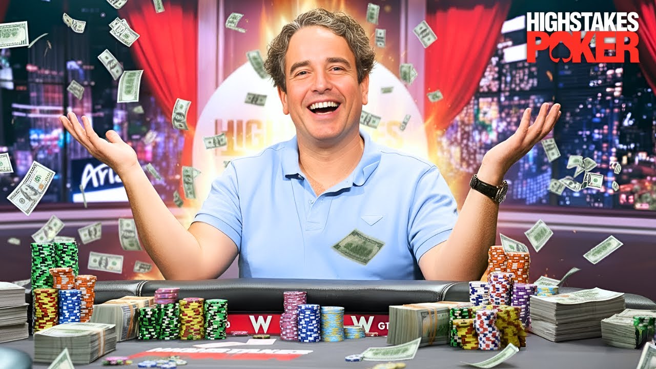 The UNLUCKIEST in High Stakes Poker HISTORY?!