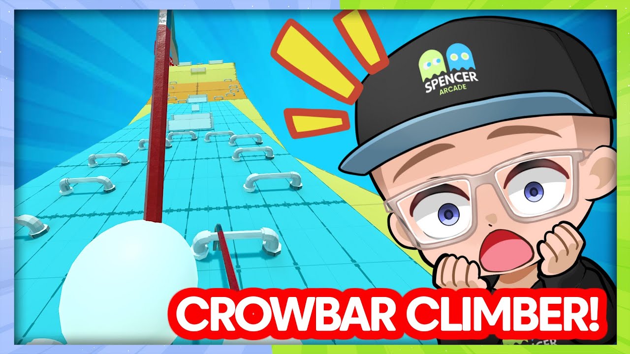 Восхождение на гору с помощью ломов! (Crowbar Climber VR)