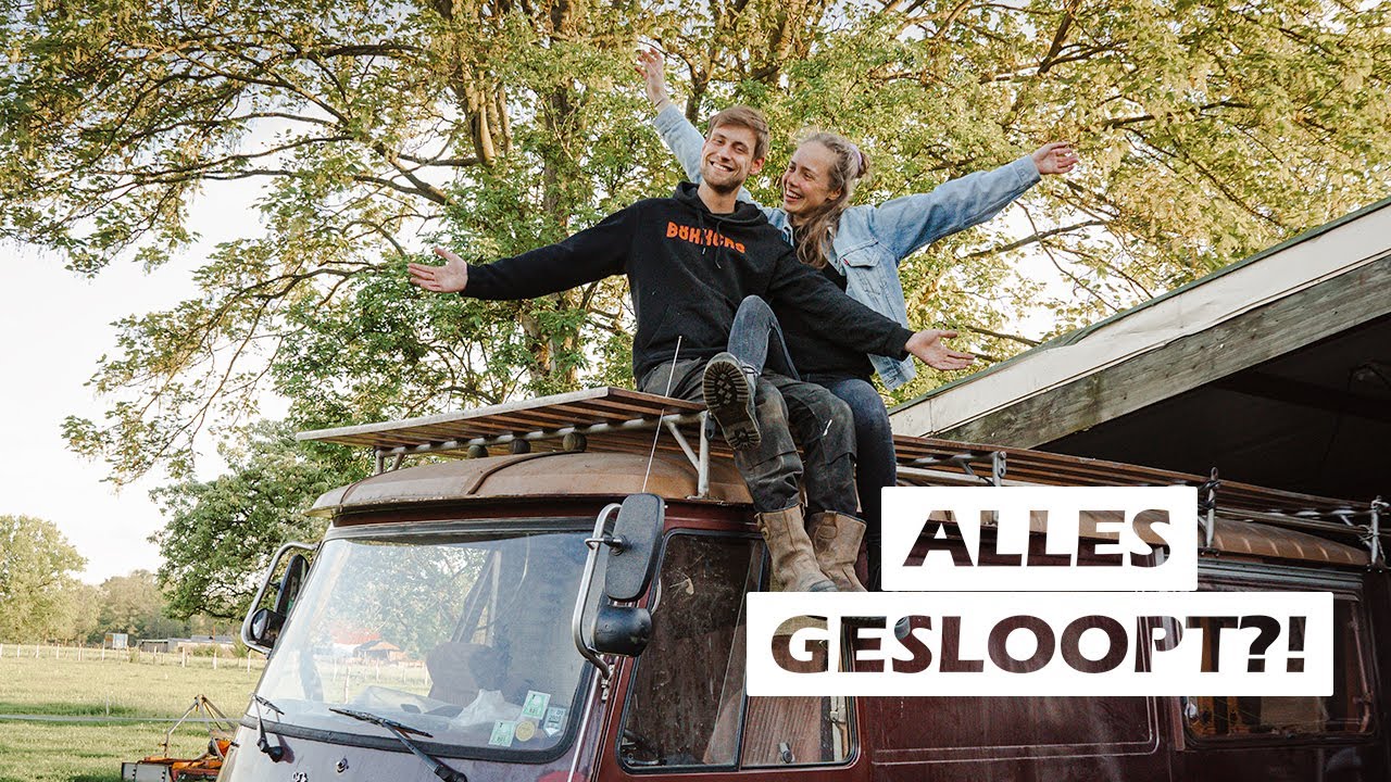 HIJ IS HELEMAAL LEEG EN COMPLEET