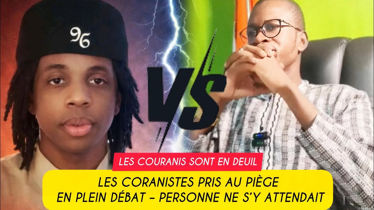 💢🛑LES CORANISTES(pris au piège en plein débat)–PERSONNE NE S’Y ATTENDAIT