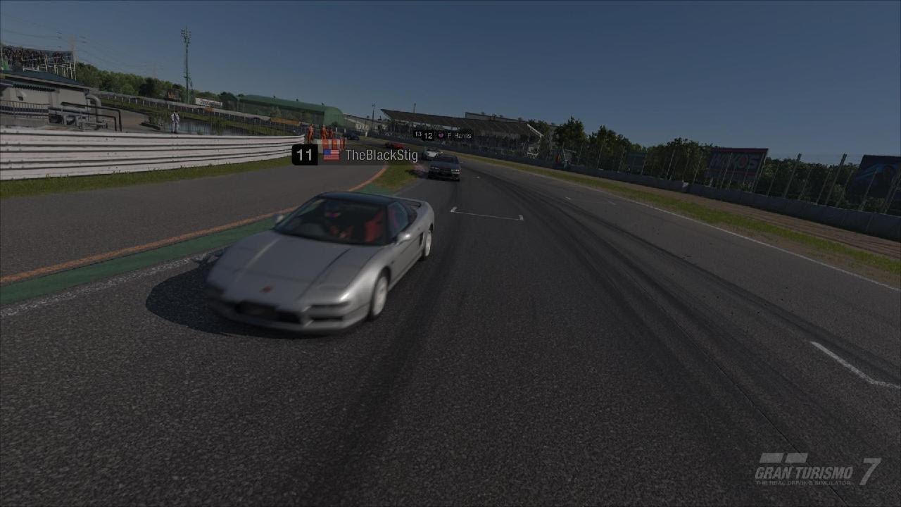 GT Sophy at Tsukuba  (professional difficultly) -92' Honda NSX