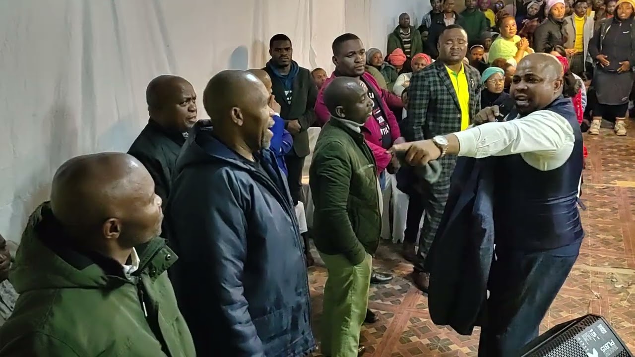 Pastor DM Ncedani