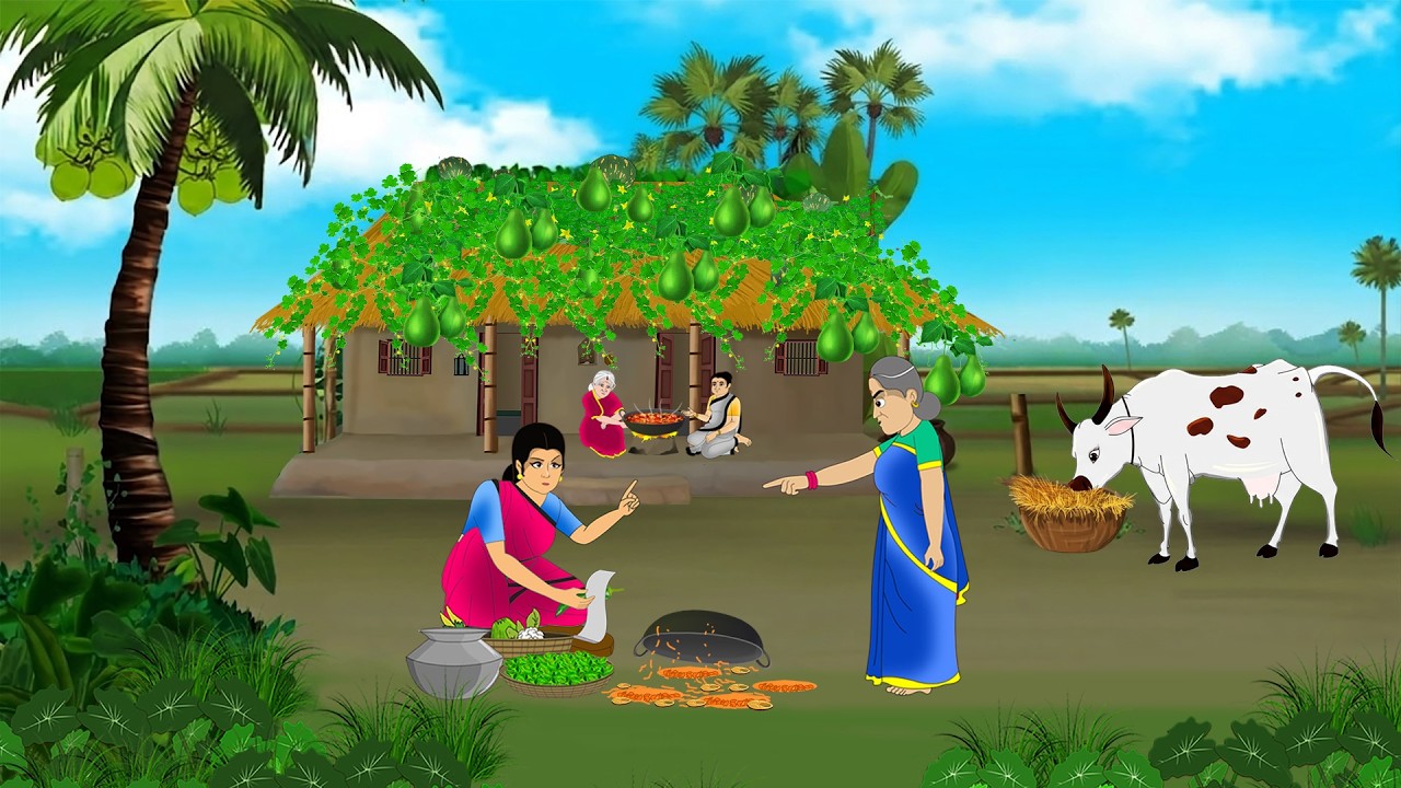 Daughter-in-law of the house | Hindi Story | Hindi Kahaniya | Moral Stories | cartoon story