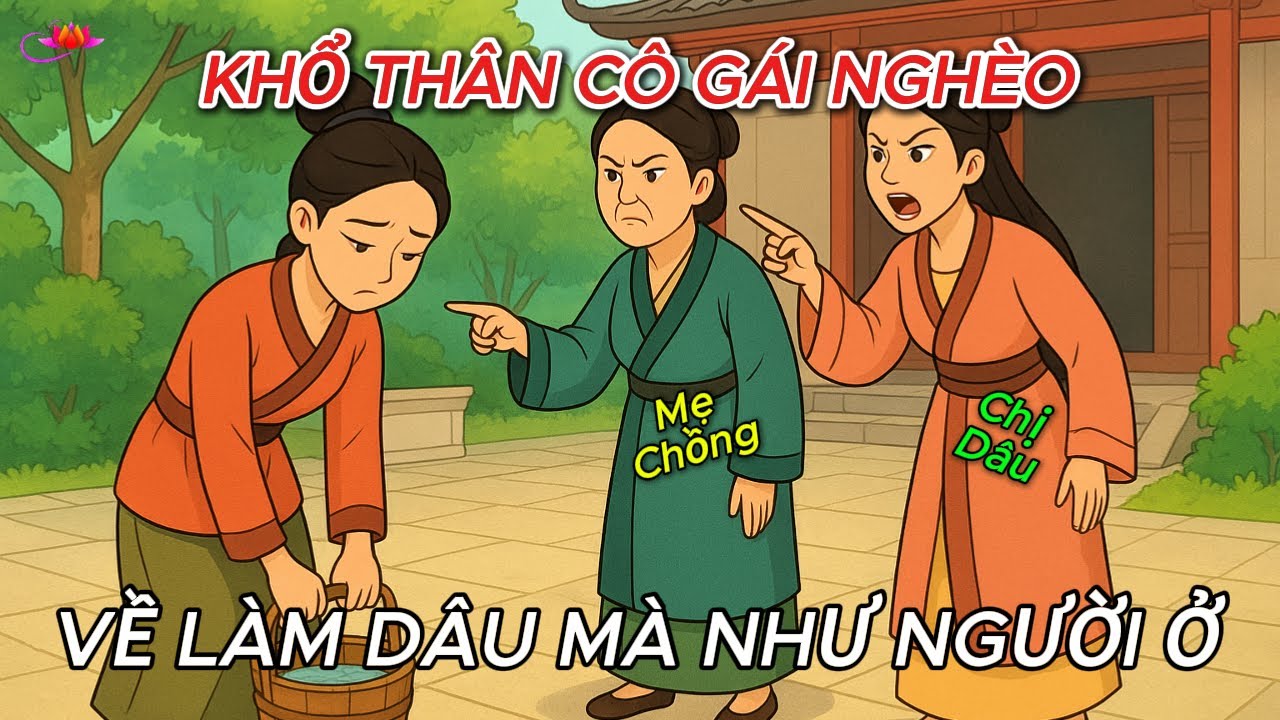 Xót xa cho cô gái nghèo tưởng chừng gả về nhà chồng được đủ đầy nào ngờ số phận còn nghiệt ngã hơn