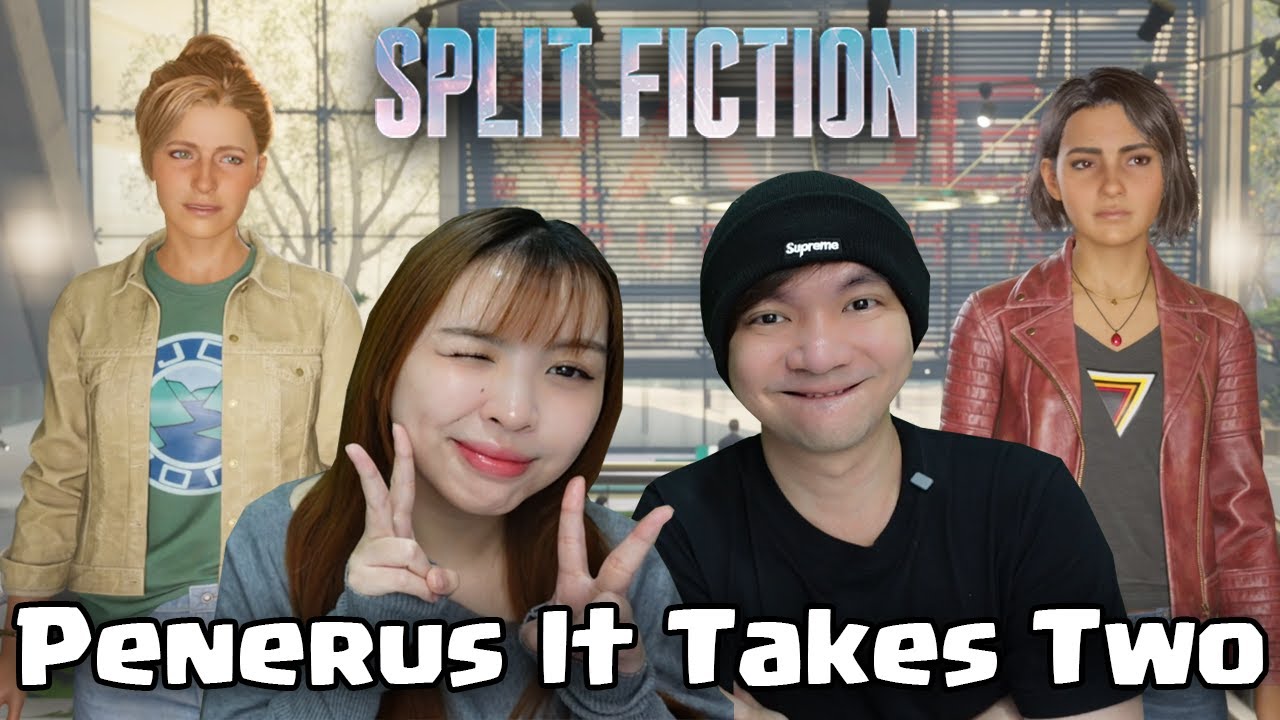 Main Bareng Olivia Seru Banget - Split Fiction Indonesia - Part 1
