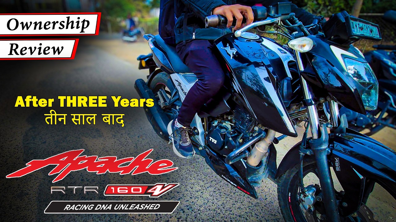 Apache 160 4V Owner Experience After 3 YEARS