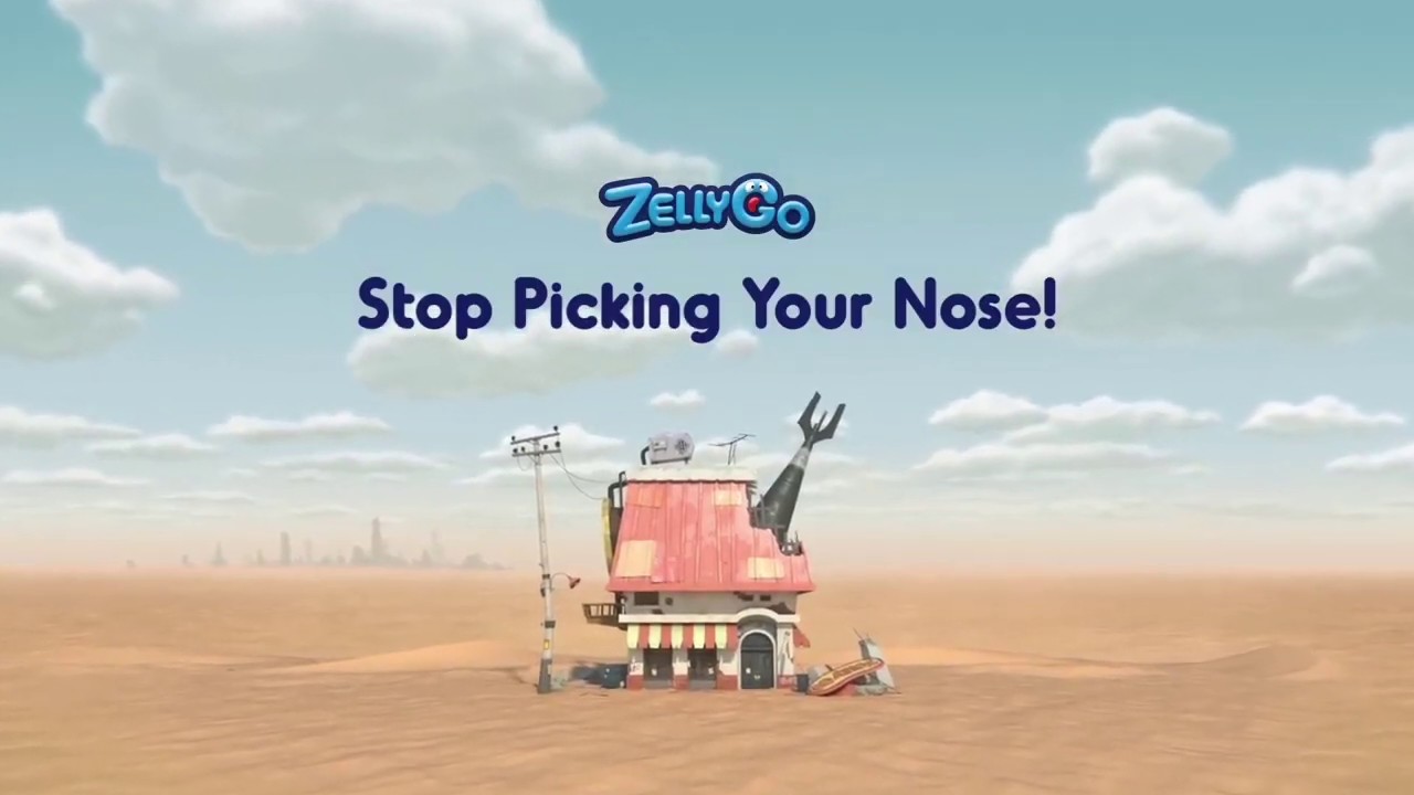 Stop picking your nose!