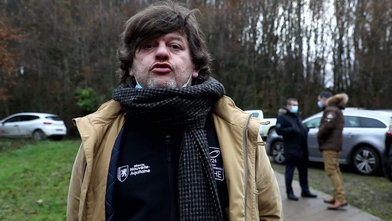 Dordogne : empoissonnement de l'étang de Rouffiac