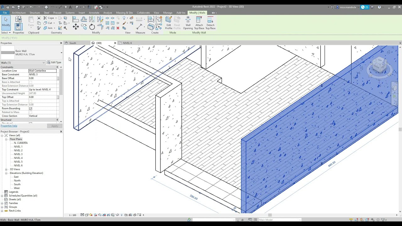 PASAR MODELO DE ARQUITECTURA A ESTRUCTURA USANDO COPY MONITOR