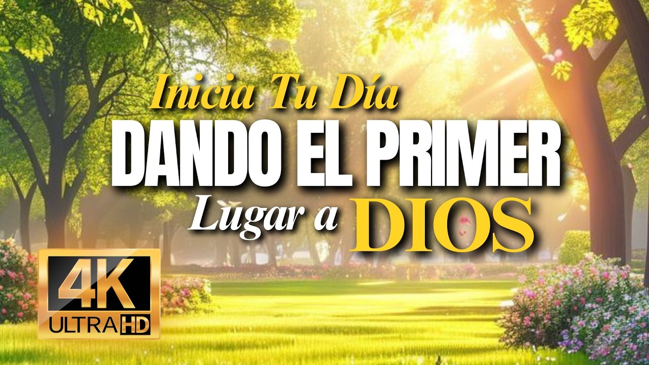El PODER 🔥 de COMENZAR el Día CONFIANDO en la PROVISIÓN de DIOS 🙏