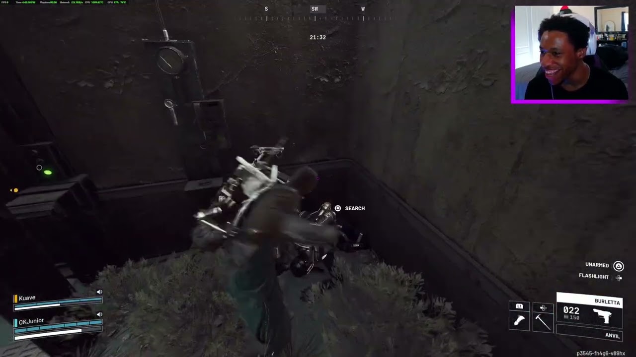 Heavy Fuze Grenade CLUTCH in ARC Raiders