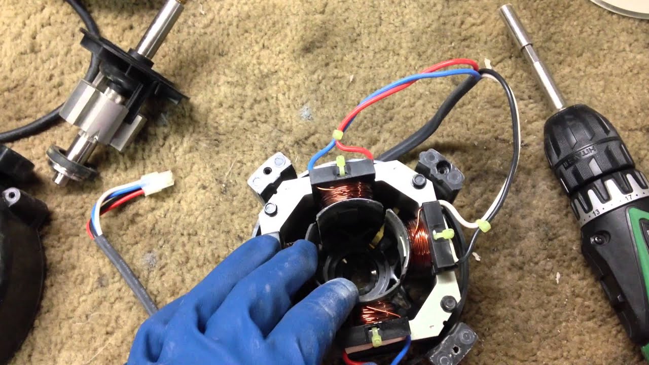Servicing and repairing two eSeries Rainbows