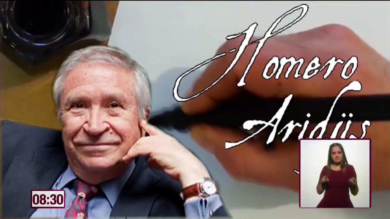 Aquí con Javier Solórzano - Homero Aridjis (25/02/2019)