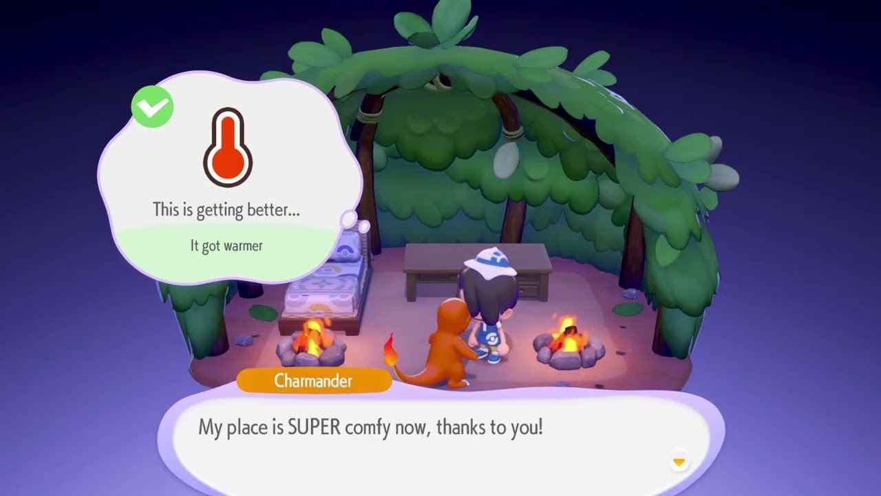 How To Make Habitat Warmer in Pokopia