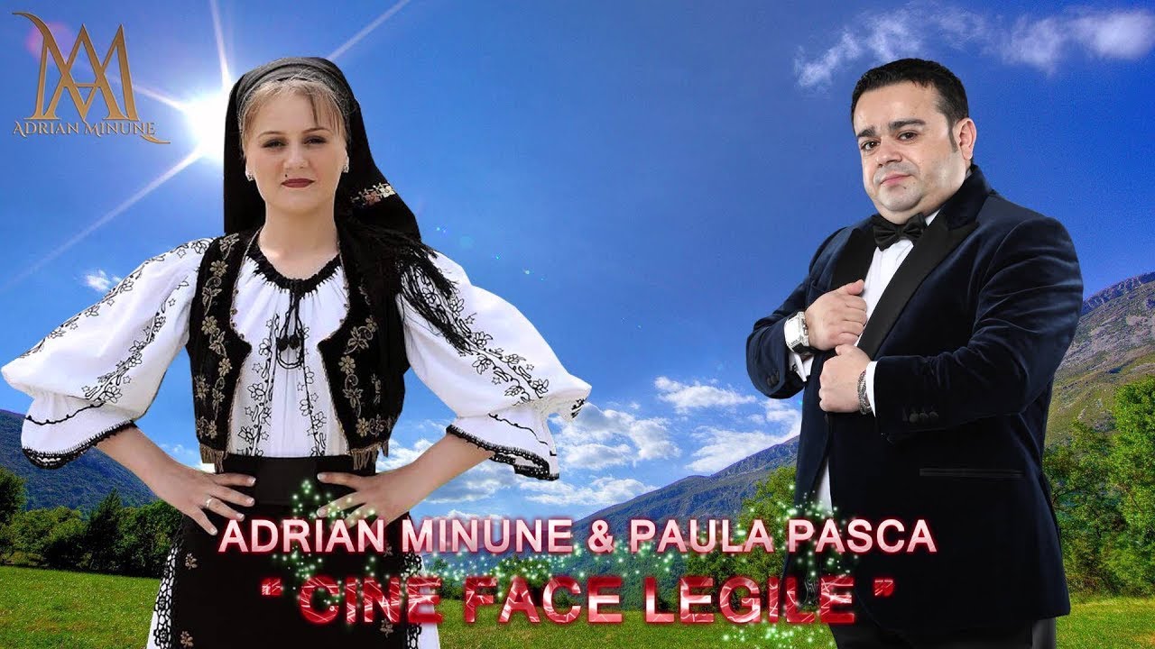 Adrian Minune & Paula Pasca - Cine face legile | Official Audio