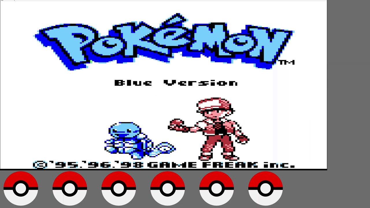 Pokemon Blue Let's Play Ep1