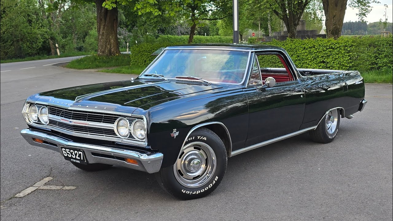 1965 Chevy El Camino 327 L79 - Driving