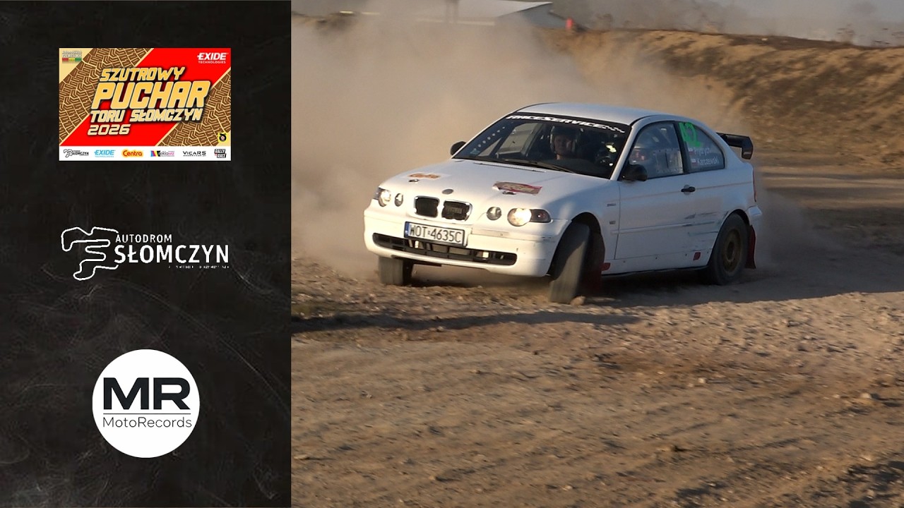 Frydrych Jarosław | BMW 330 ti | Szutrowy Puchar Toru Słomczyn 2 runda 2026 | MotoRecords