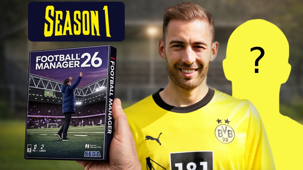 Can I Take Dortmund II to the Top in FM24. Season 1
