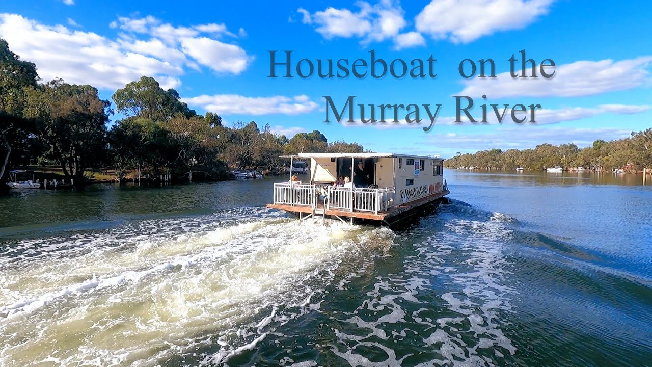 Houseboat on the Murray River