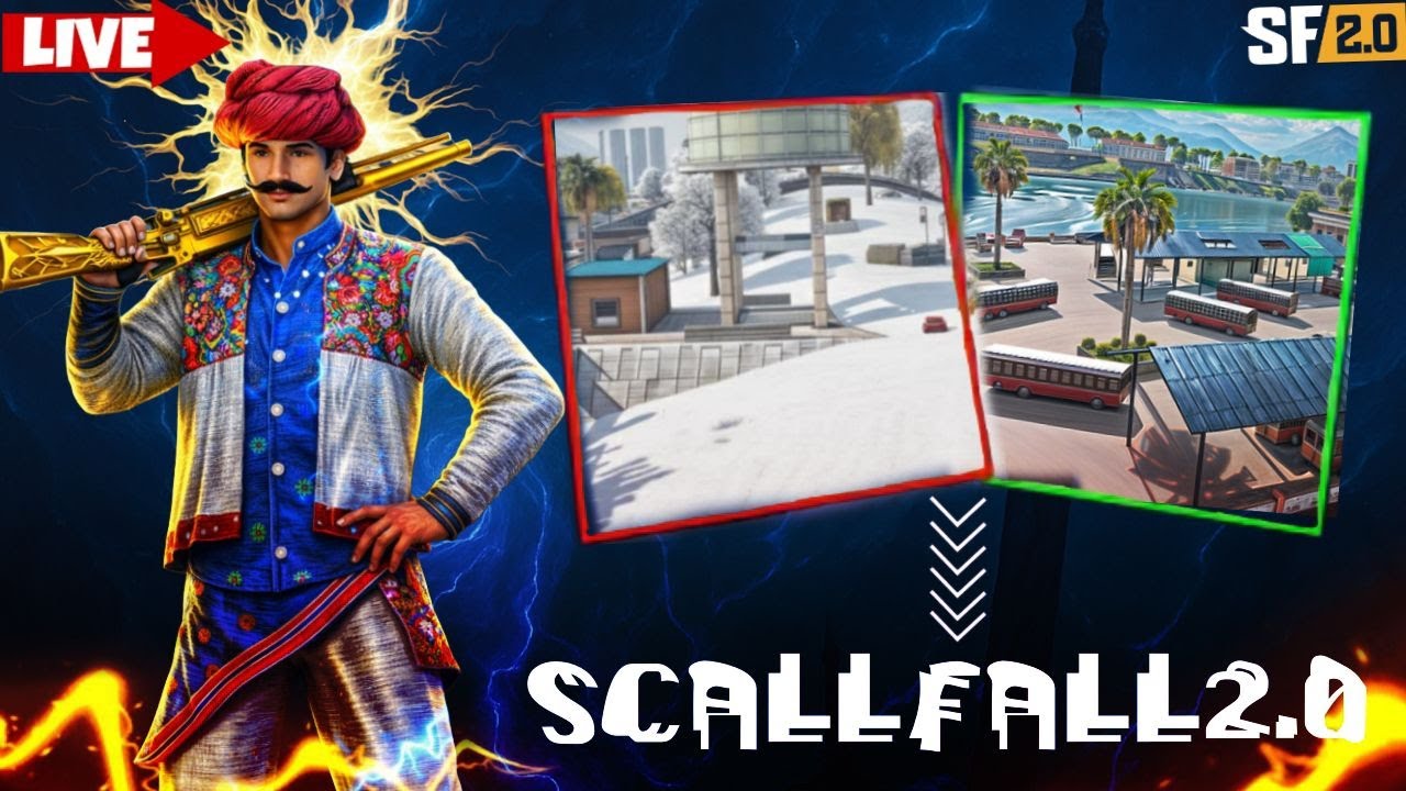 SCARFALL 2.0 AGGRESSIVE GAMEPLAY | LIVE STREAM |