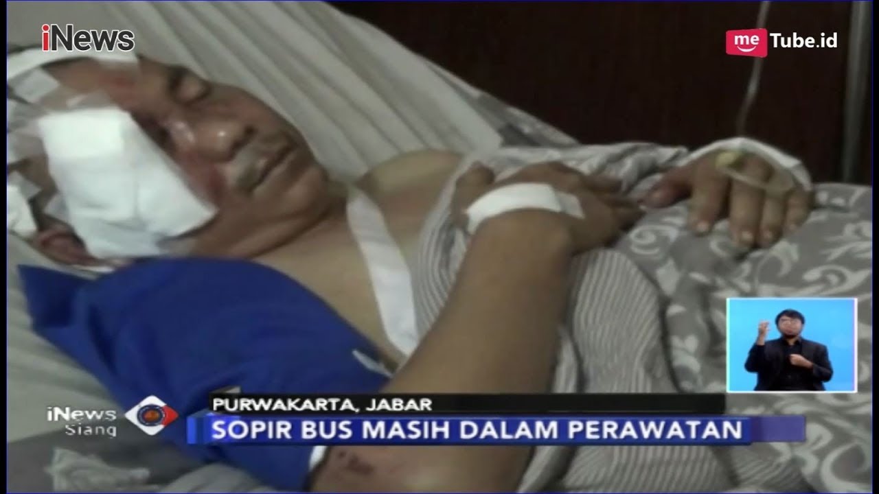 Beginilah Kondisi Supir Bus Bima Suci, Pemegang Kunci Kecelakaan Maut Cipularang - iNews Siang 30/01