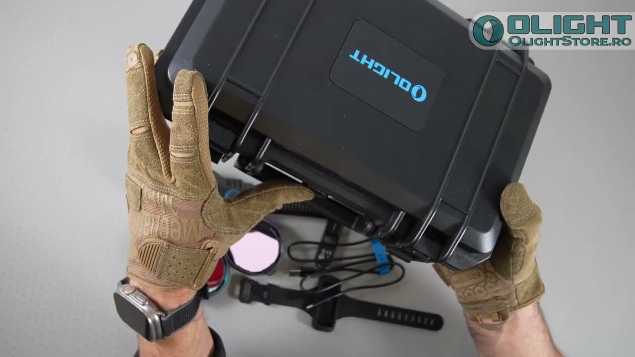 Set vânătoare Olight XXL Premium Javelot Turbo 2 - prezentare detaliata