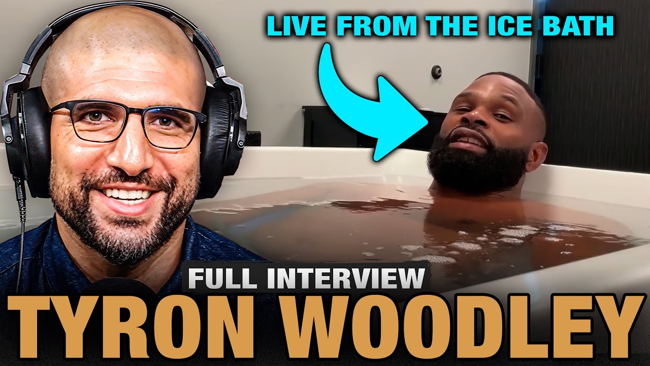Tyron Woodley PREDICTS He Will Beat Khamzat Chimaev, Defends Din Thomas, First Win Since 2018