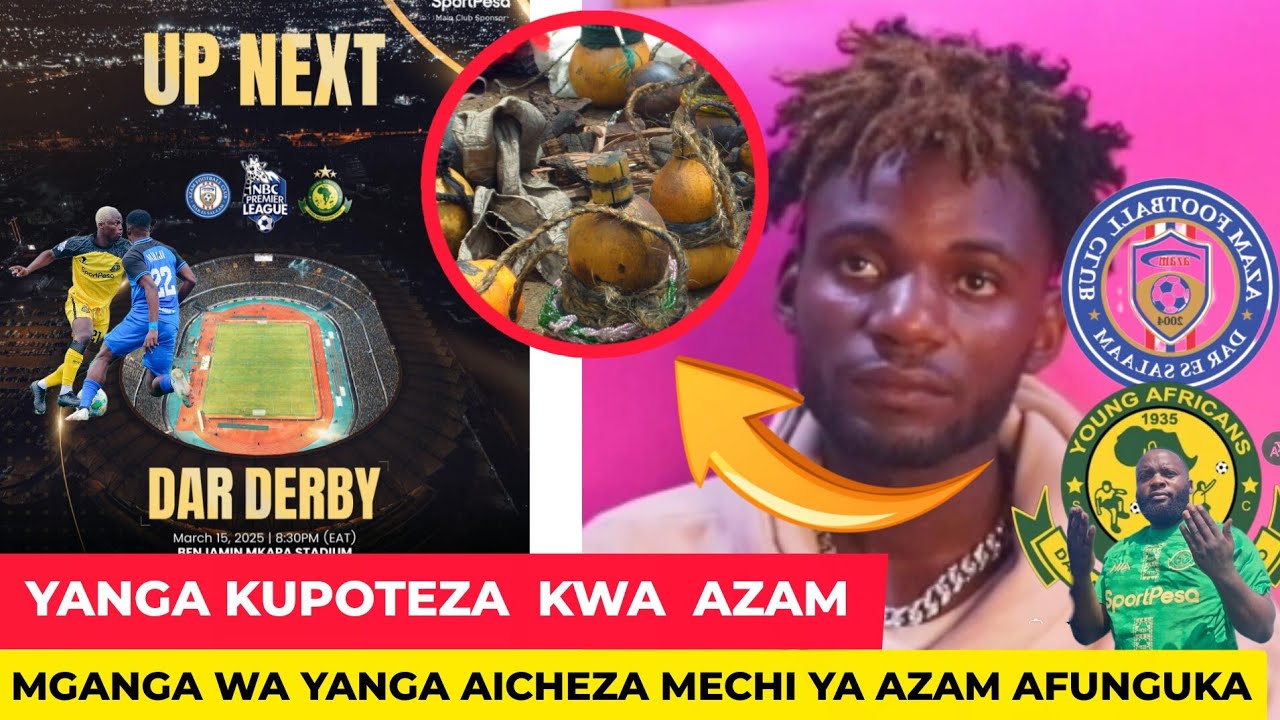 YANGA NA AZAM KUUMANA LEO // MGANGA AWEKA MAMBO HADHARANI KUELEKEA MECHI