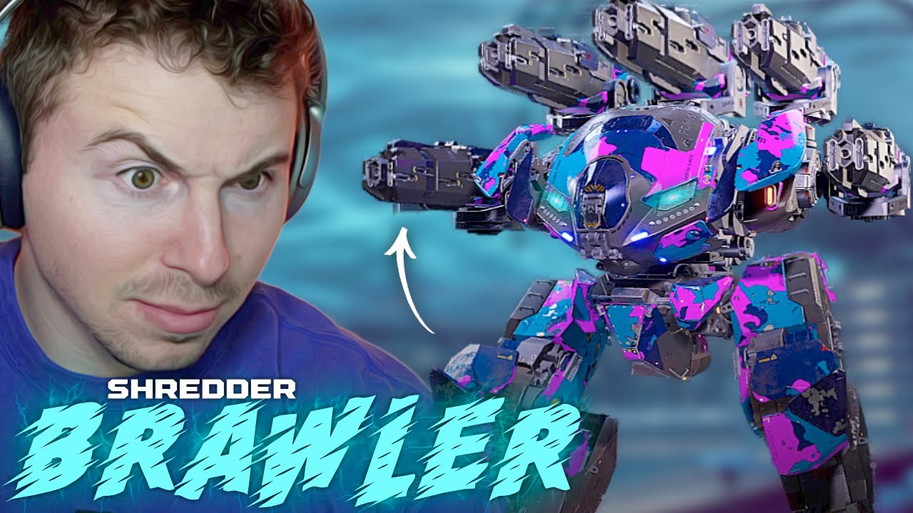Почему я вижу, что так много игроков используют это? Активация Shredder Ceres | WR Frontiers