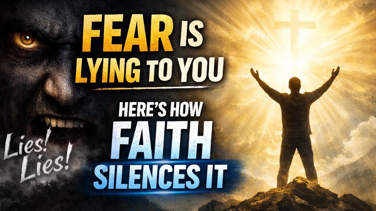 Fear Is Lying to You — Here’s How Faith Silences It