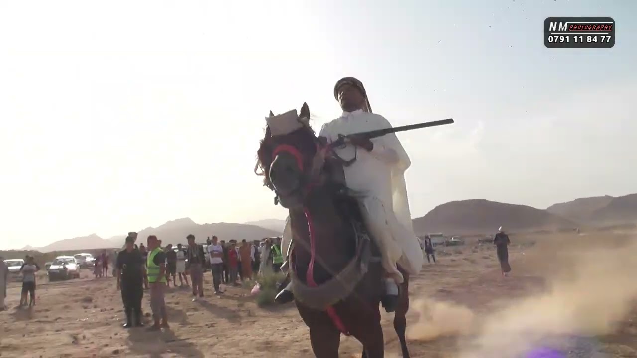 مهرجان الفروسية جمعية الريان الوطنية للخيالة والبارود بسكرة /طولقة الطبعة الاولى
