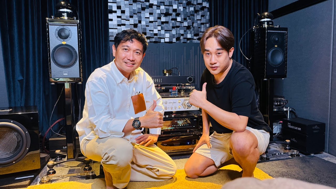 🛑ส่องบ้านเครื่องเสียงพี่น้อง High End คุณกมล นักธุรกิจหนุ่มไฟแรง!