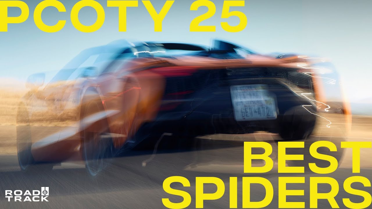 McLaren Artura, Porsche 718 Spyder RS, Miata, Z4 Manual Tested: Top Convertible Sports Cars of 2025!