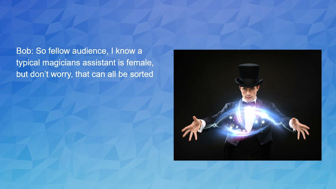 The Magic Show || TG Caption || part 1