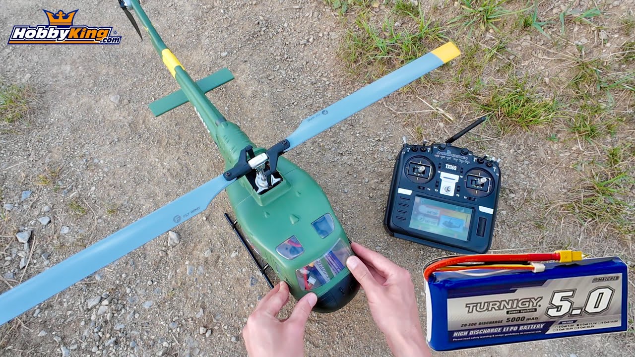 Turnigy 3s 5000mAh 20C Lipo // Test #2 - Flywing Huey V3