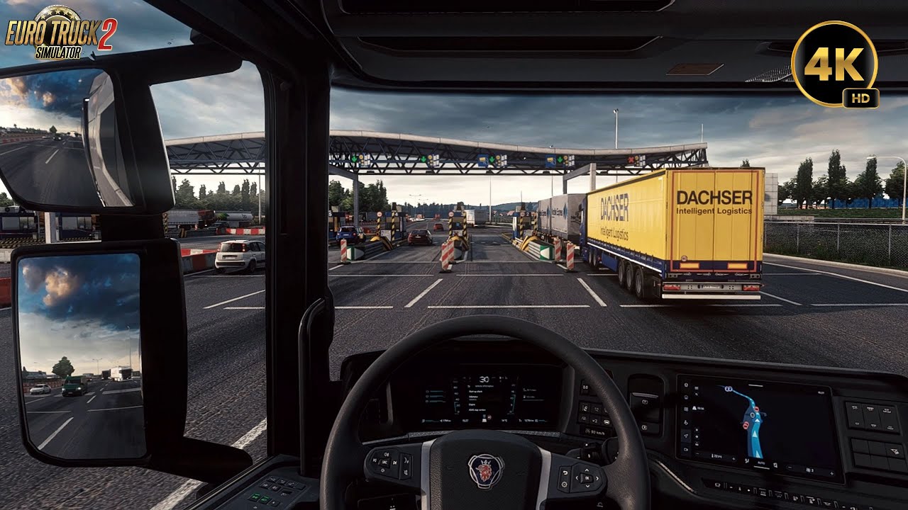 [ETS2 1.58] Ultra Realistic Day Drive – Cinematic Trucking Experience