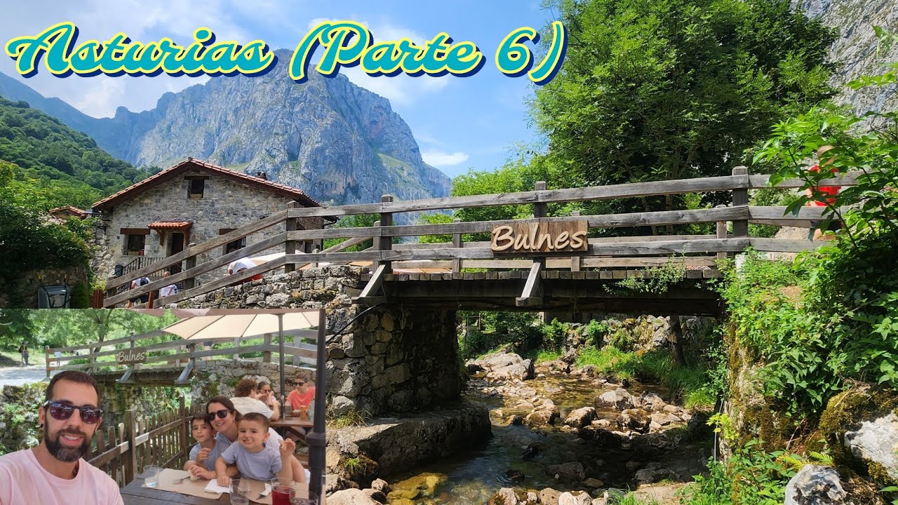 Bulnes! El pueblo más inaccesible de España! Asturias en autocaravana parte 6! 