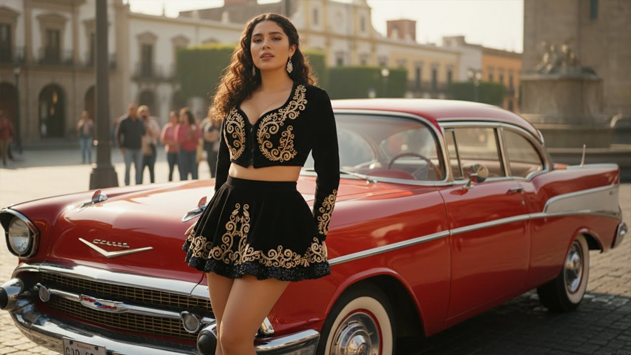 Rancheras Mexicanas – Glamour y Confianza en el Centro Urbano