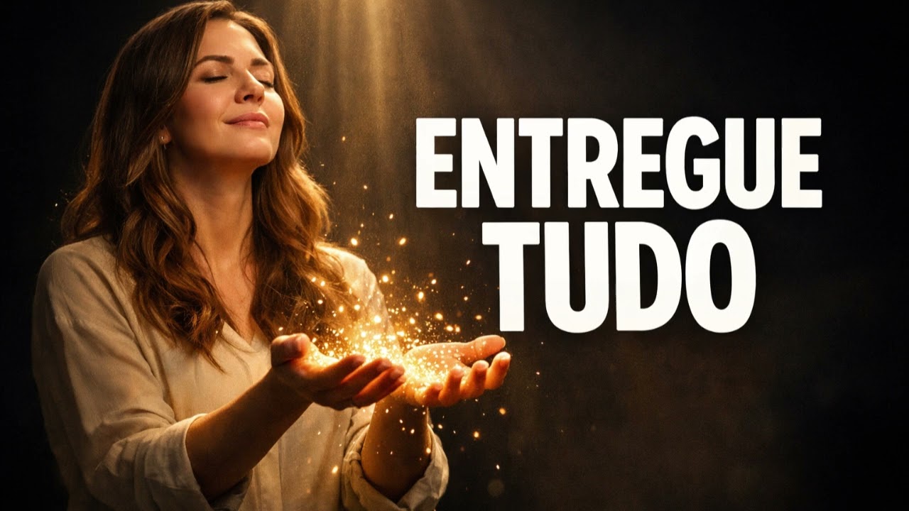 Deixo em Suas Mãos | Louvor que cura feridas, eleva o espírito e te enche de amor💖✨
