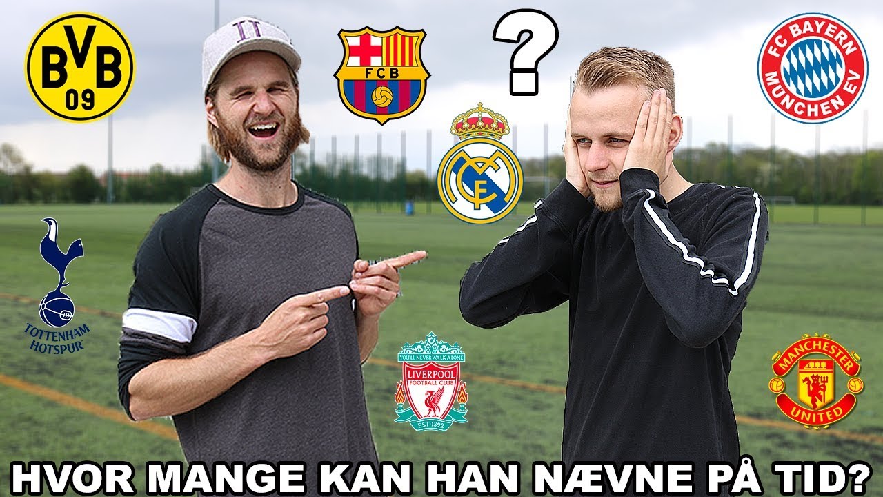 VERDENS MEST STRESSENDE FODBOLD QUIZ?