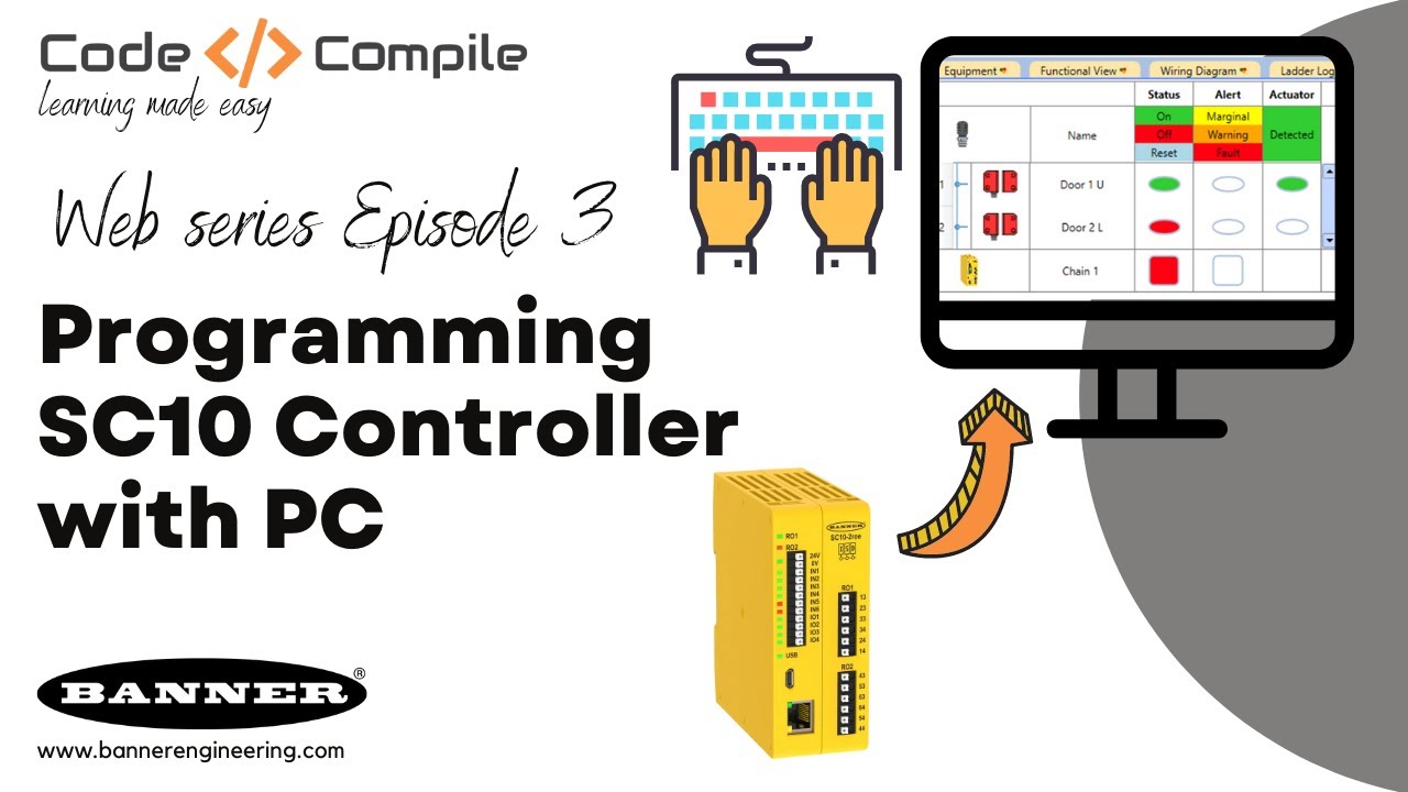 Episode 3- Programming SC10 Controller